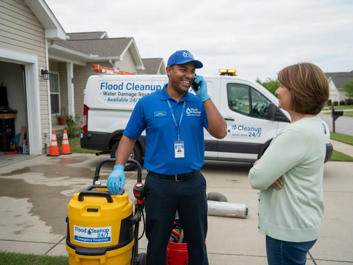 Flood Cleanup Oxford Junction, IA FAQs